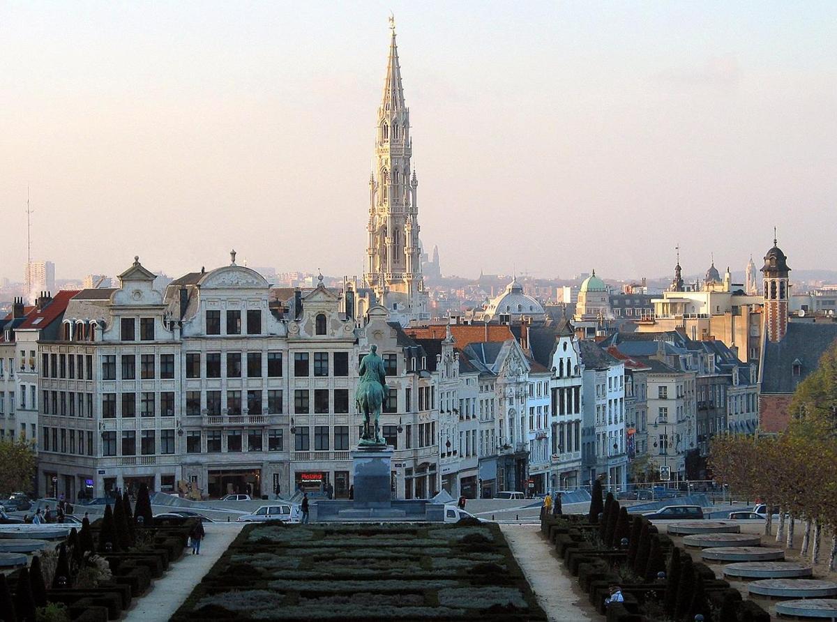 European Institutions Apartments Brüssel Exterior foto